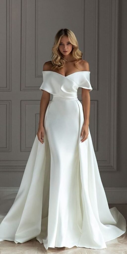 Silk Wedding Dresses