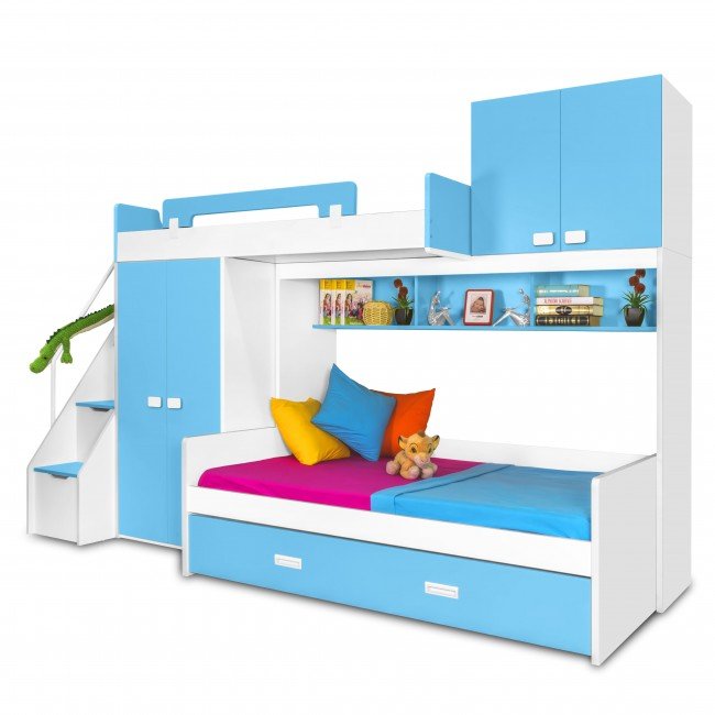 types of bunk beds