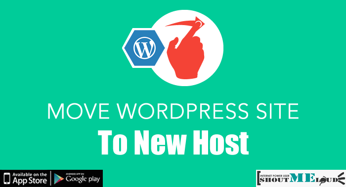 Moving a WordPress Site to a New Host