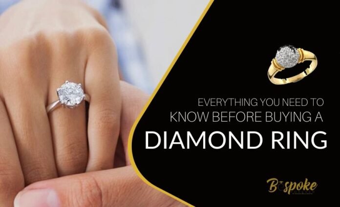 Everything You Need to Know Before Buying a Diamond Ring - Bespoke Forever
