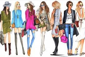Different Dress Styles and Types For Women