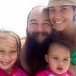 WWE-star-Bray-Wyatt-with-his-wife-and-children