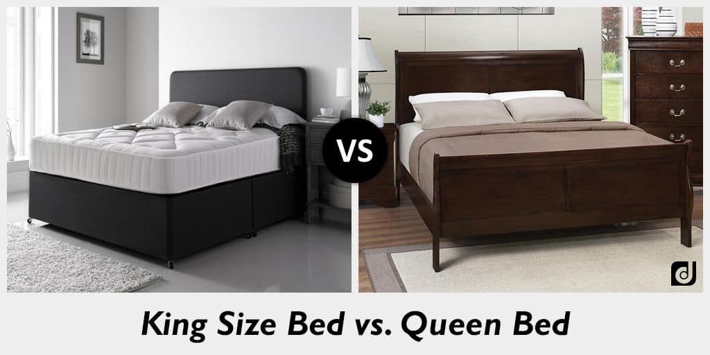 Кровать king size и queen size разница