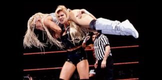 Sable Wrestler