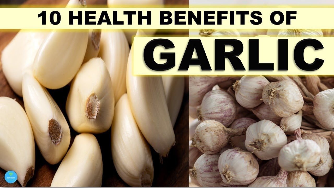 benefits and properties of garlic