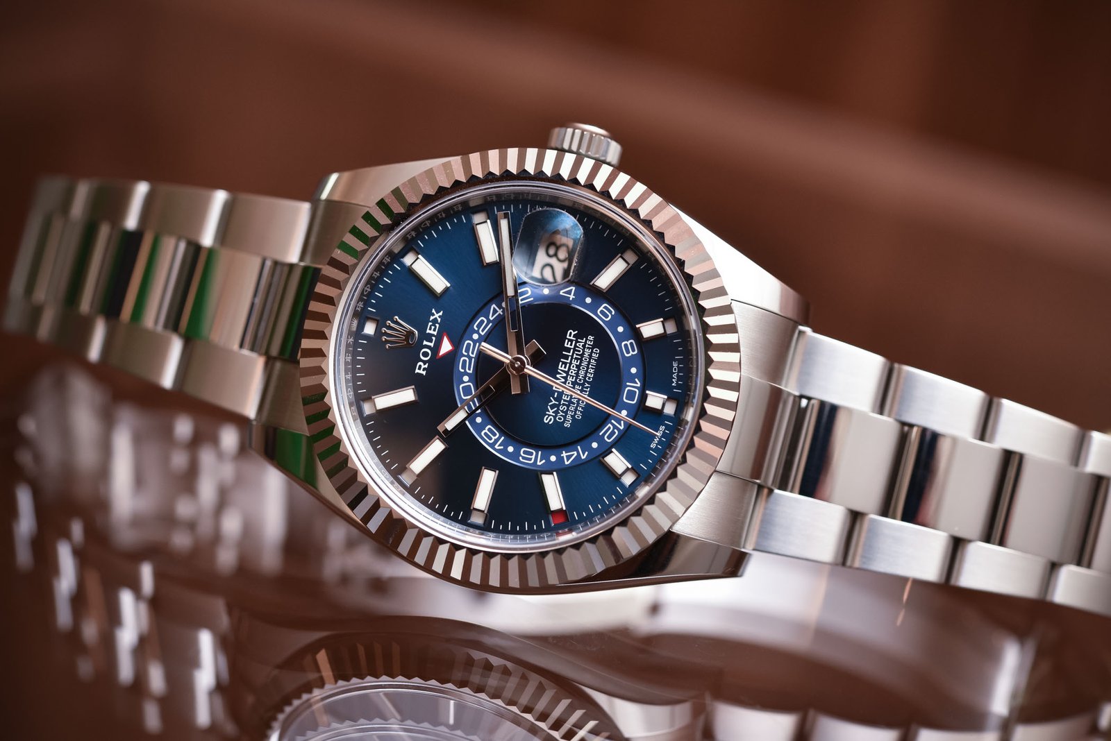 Everything You Need to Know about Rolex Sky Dweller