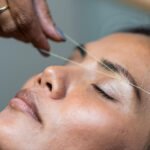 Eyebrow or Eyelash Extension Services