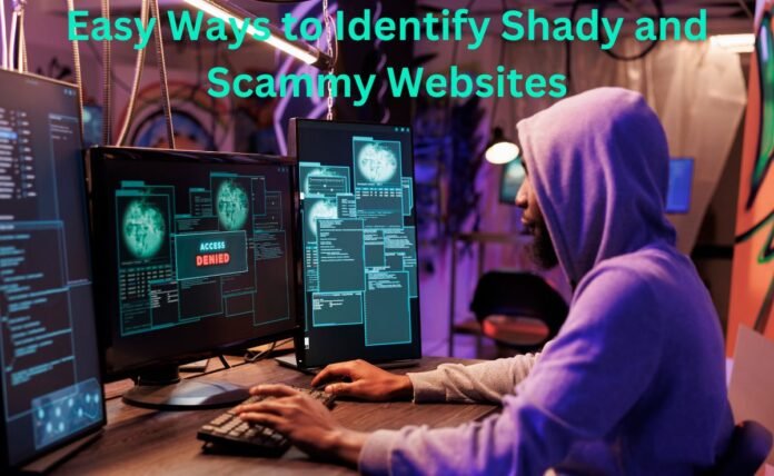 Scammy Websites