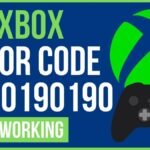 xbox error code 0x80190190