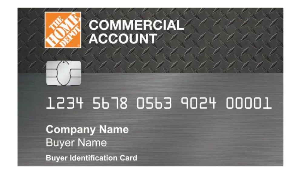 Home Depot/mycard