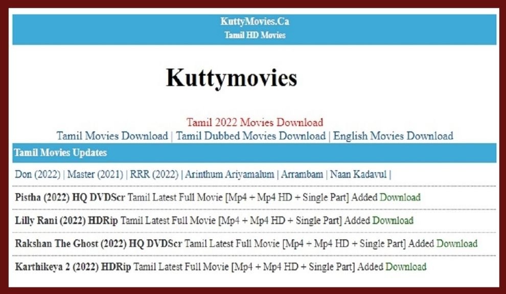 kuttymovies download