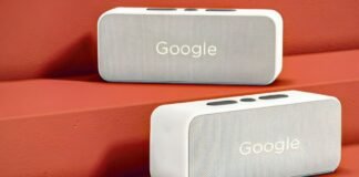 Google Home Max White