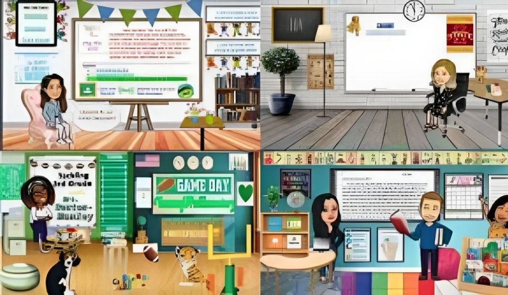 Bitmoji classrooms