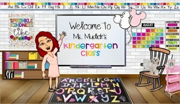 Bitmoji classrooms