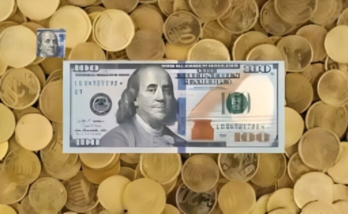 how many pennies are in $100