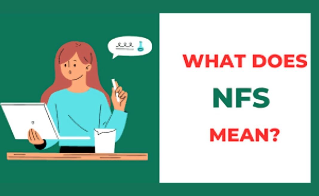 What Does Texting nfs Mean 